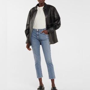 CITIZENS OF HUMANITY - Elsa mid-rise slim cropped jeans